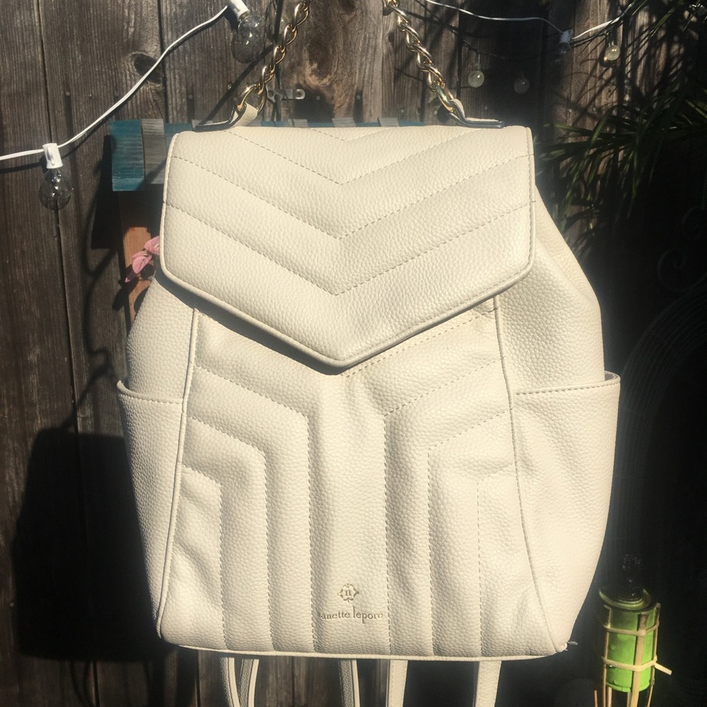 Nanette leopore small backpack